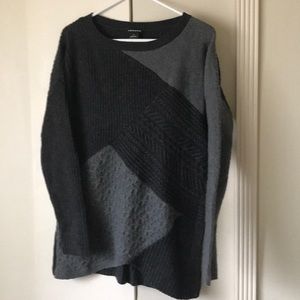 Grey sweater!